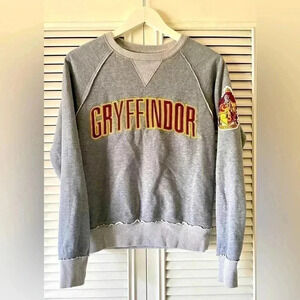 Harry Potter Sweatshirt Womens XS Wizarding World Gryffindor Universal Studios